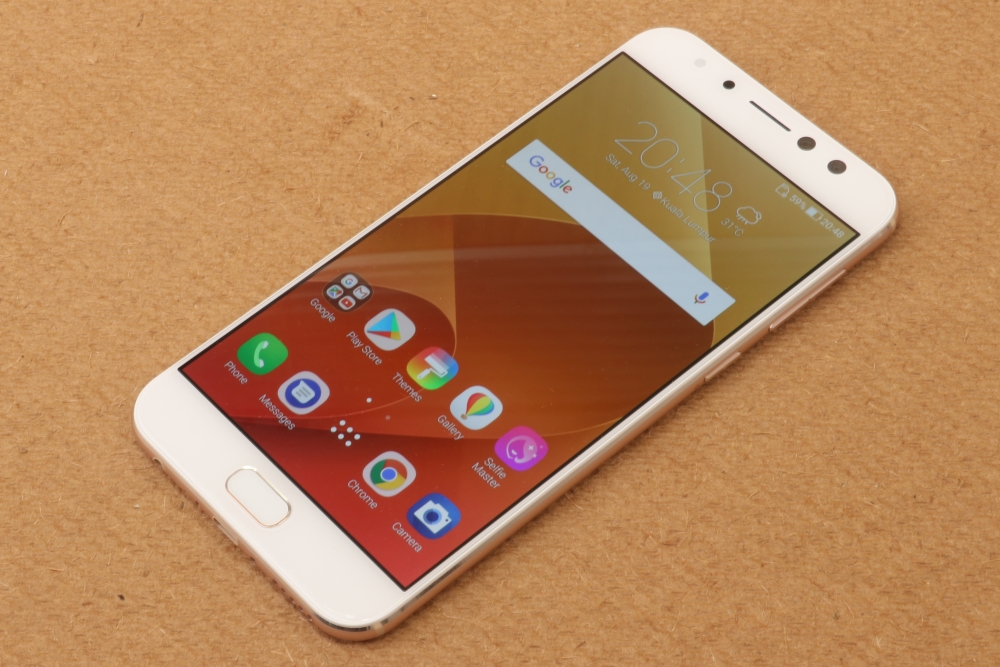 In pictures: ASUS ZenFone 4 Selfie Pro - HardwareZone.com.my