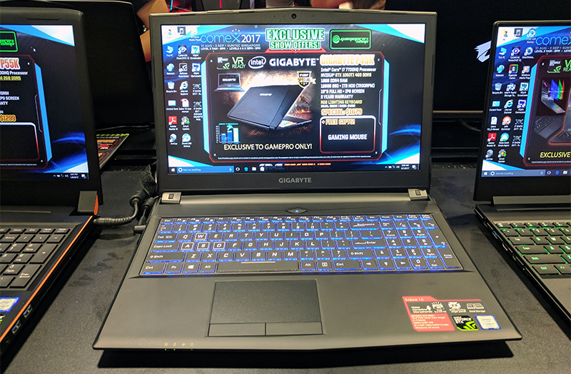 Notebooks & Desktops 2 Comex 2017 highlights