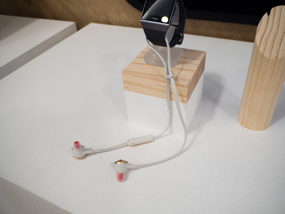 Fitbit launches the Ionic smartwatch and Flyer wireless headphones in