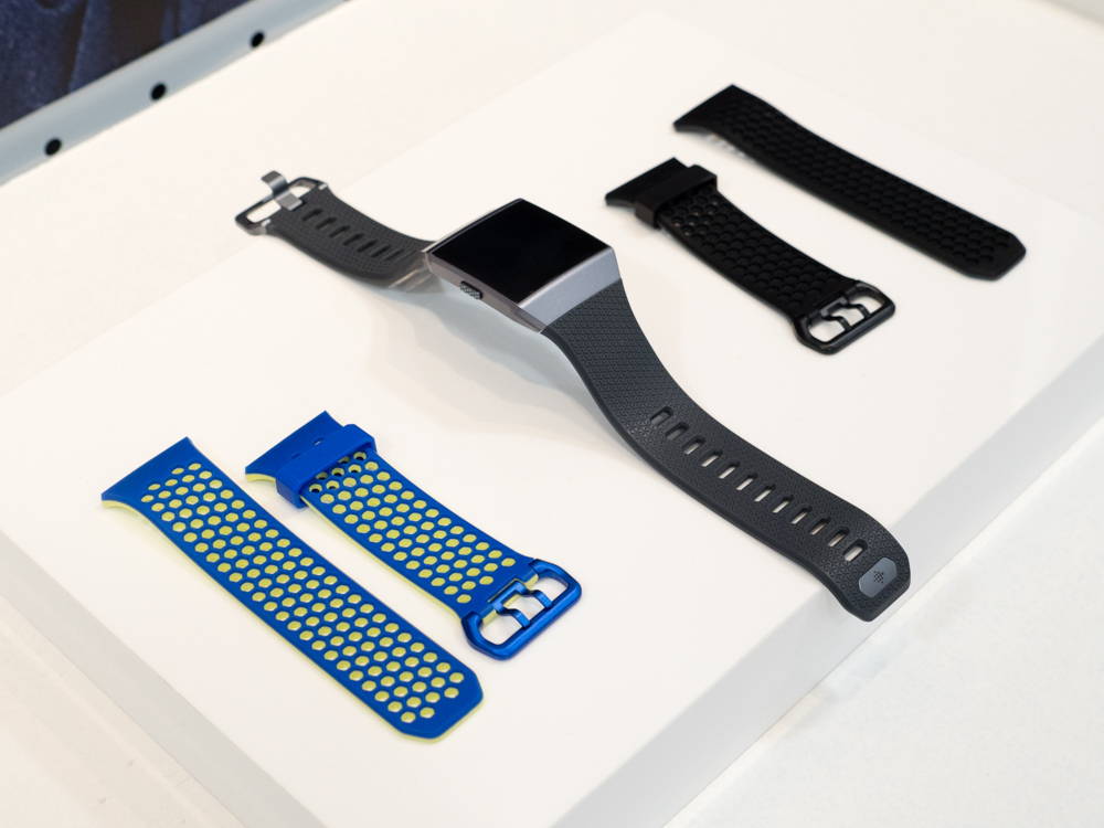 Fitbit launches the Ionic smartwatch and Flyer wireless headphones in