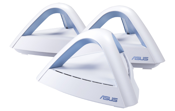 ASUS expands its mesh networking system lineup with the new Lyra Trio