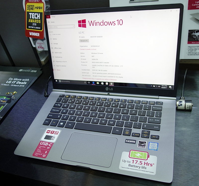 NonGaming Desktops & Notebooks 2 IT Show 2018 highlights