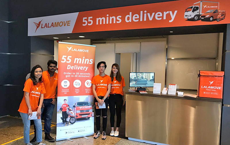 PSA: You can use Lalamove to deliver your IT Show purchases to your doorstep within an hour