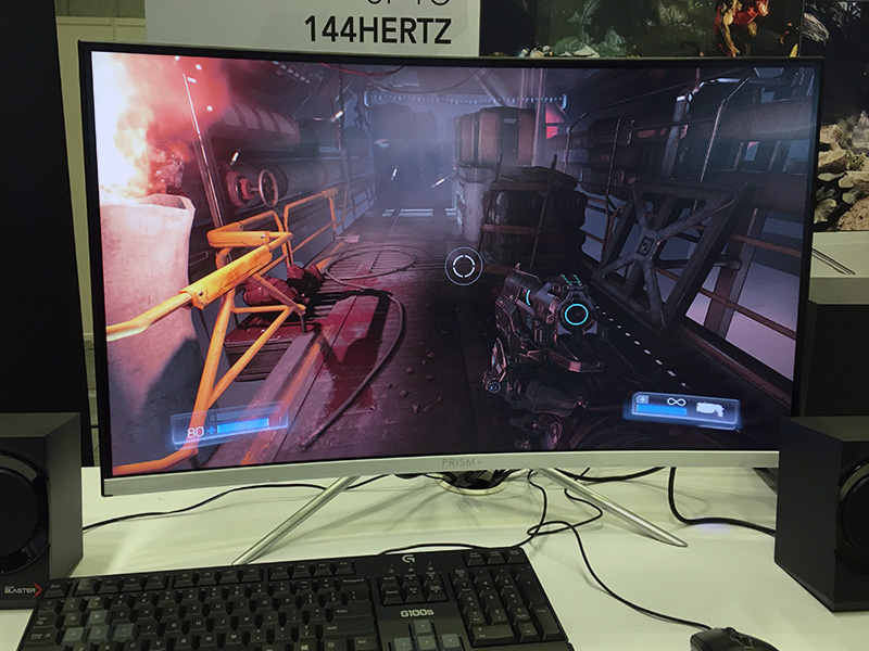 Monitors 2 IT Show 2018 highlights