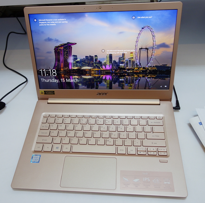 NonGaming Desktops & Notebooks 1 IT Show 2018 highlights