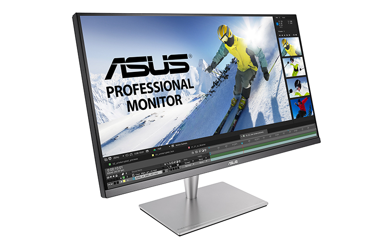ASUS' ProArt PA32UC is a 4K HDR monitor for creative professionals