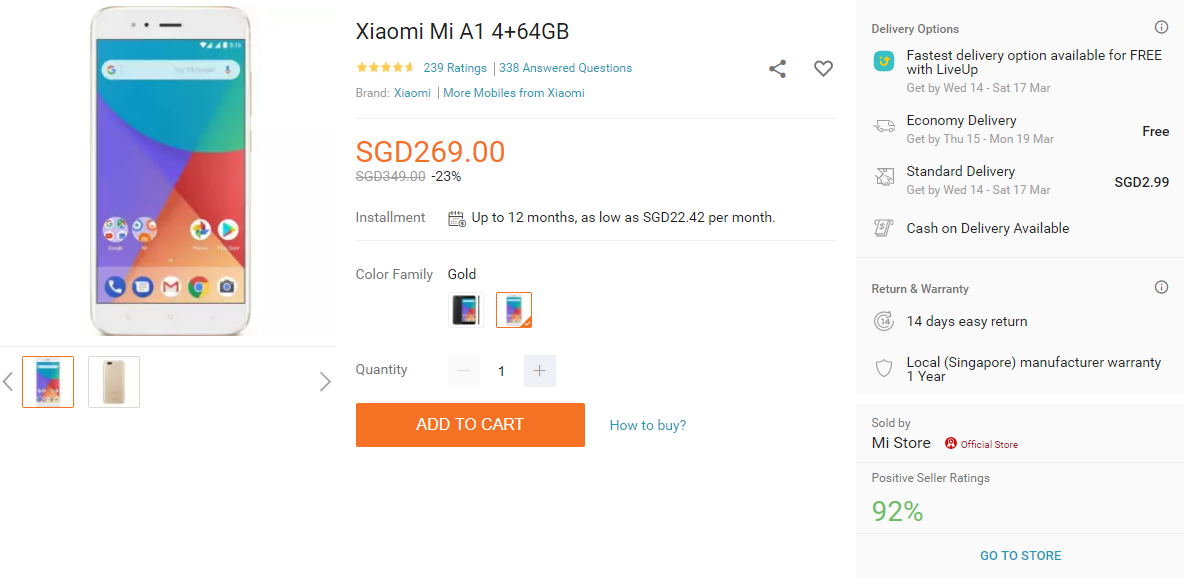 Deal Alert: 12th March 2018