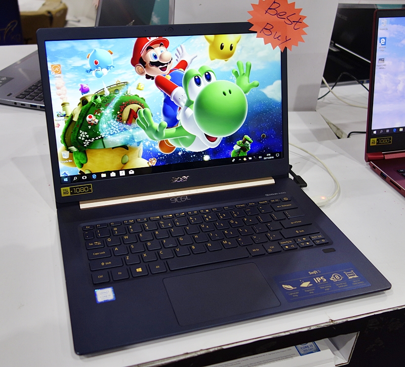 NonGaming Notebooks & Desktops 1 Sitex 2018 highlights