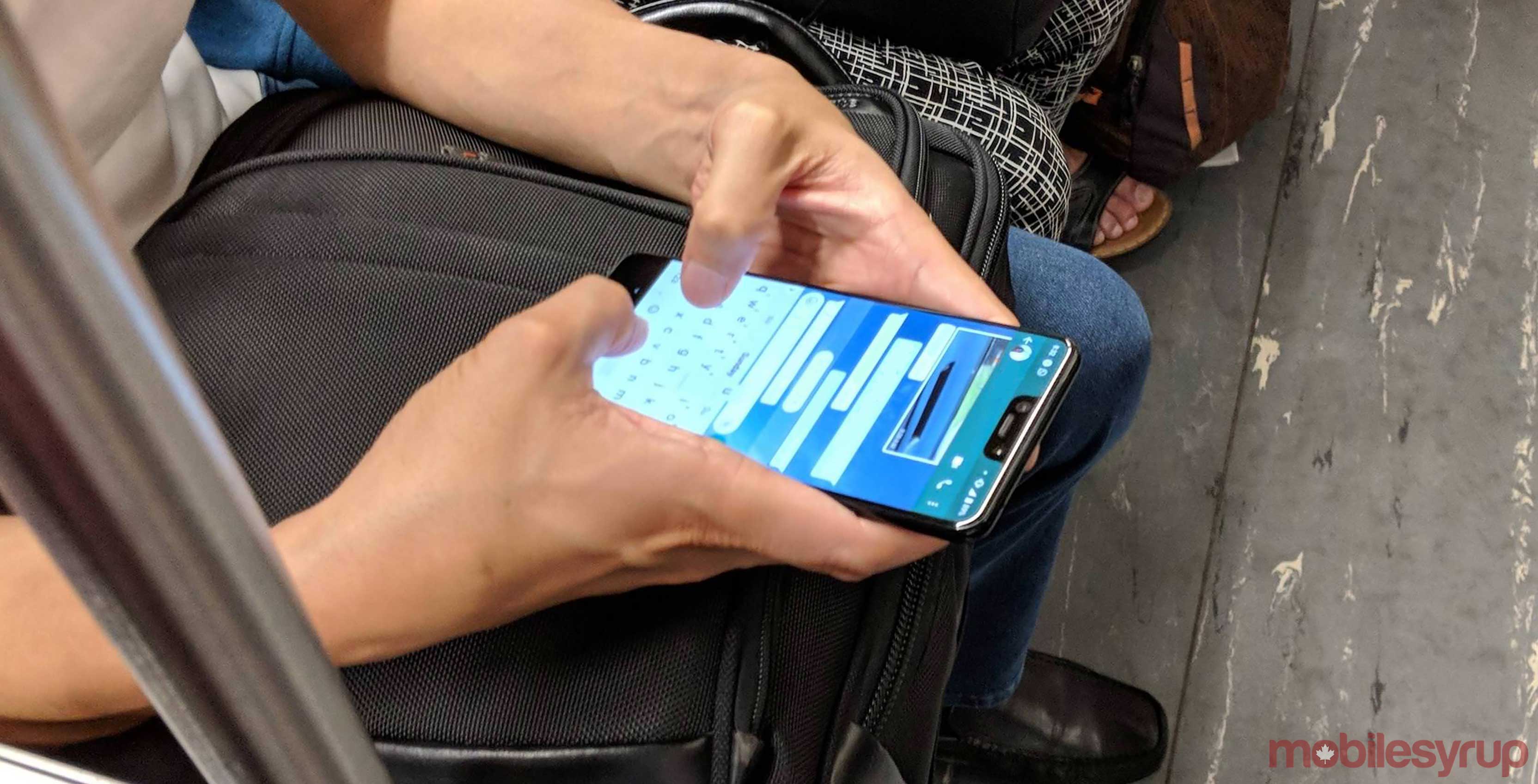 Google Pixel 3 XL spotted in the wild - HardwareZone.com.sg