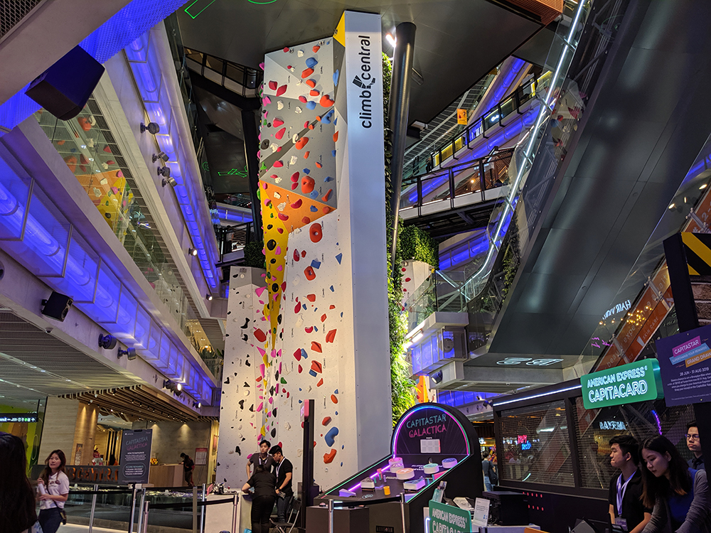 The new Funan Mall is a completely different animal