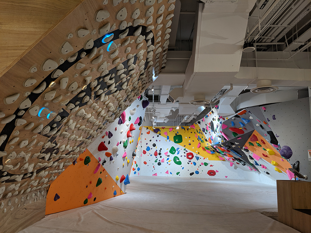 The new Funan Mall is a completely different animal