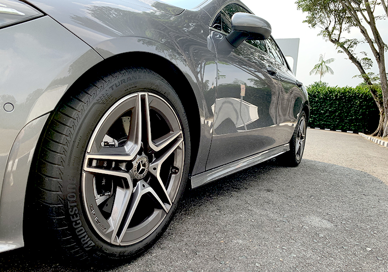 Weekend Drives: Mercedes-Benz CLA 200 AMG Line - HardwareZone.com.sg