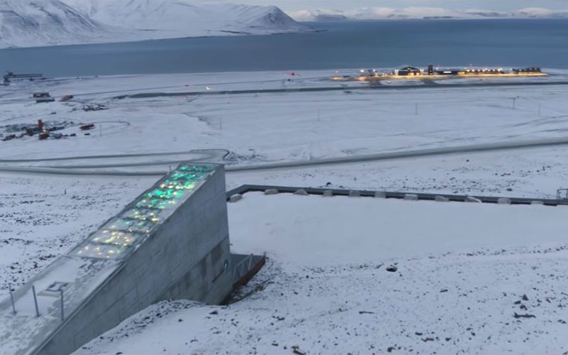 GitHub is preserving the world's open source code deep in an Arctic