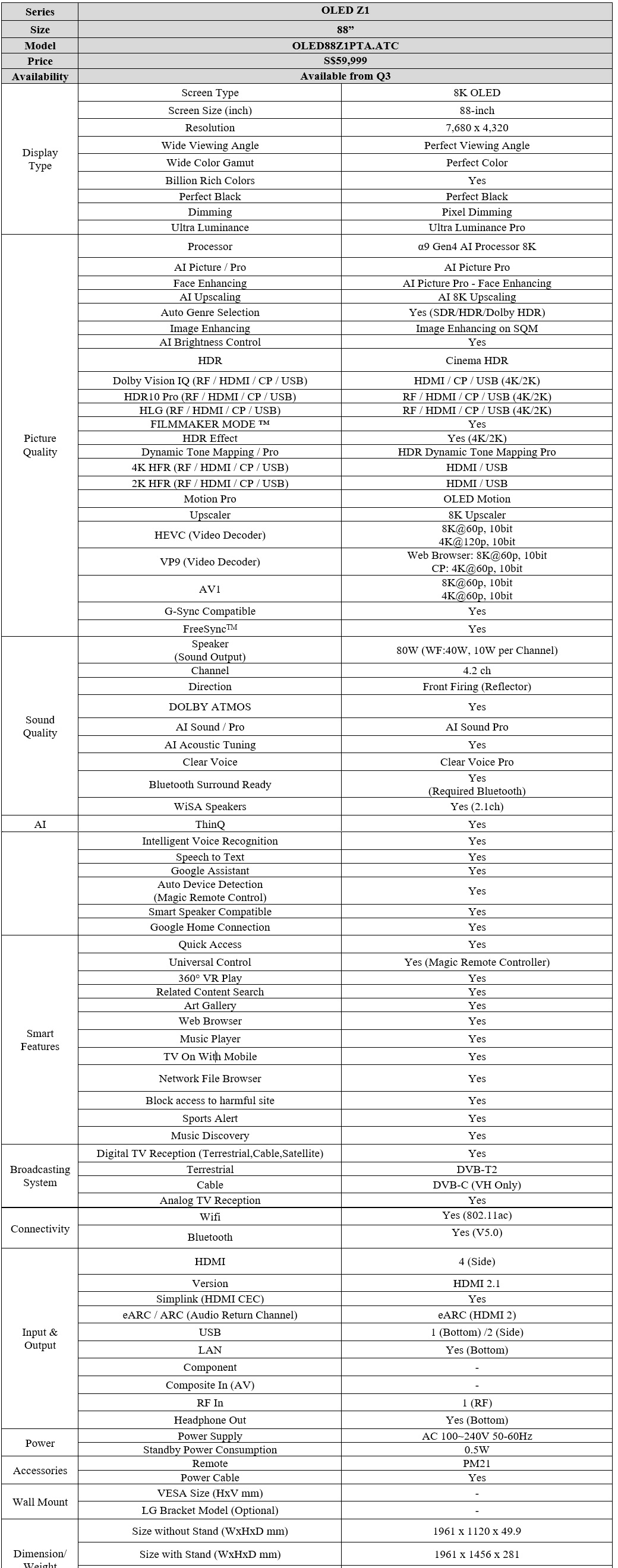 LG’s 2021 OLED TV lineup begin their Singapore rollout HardwareZone