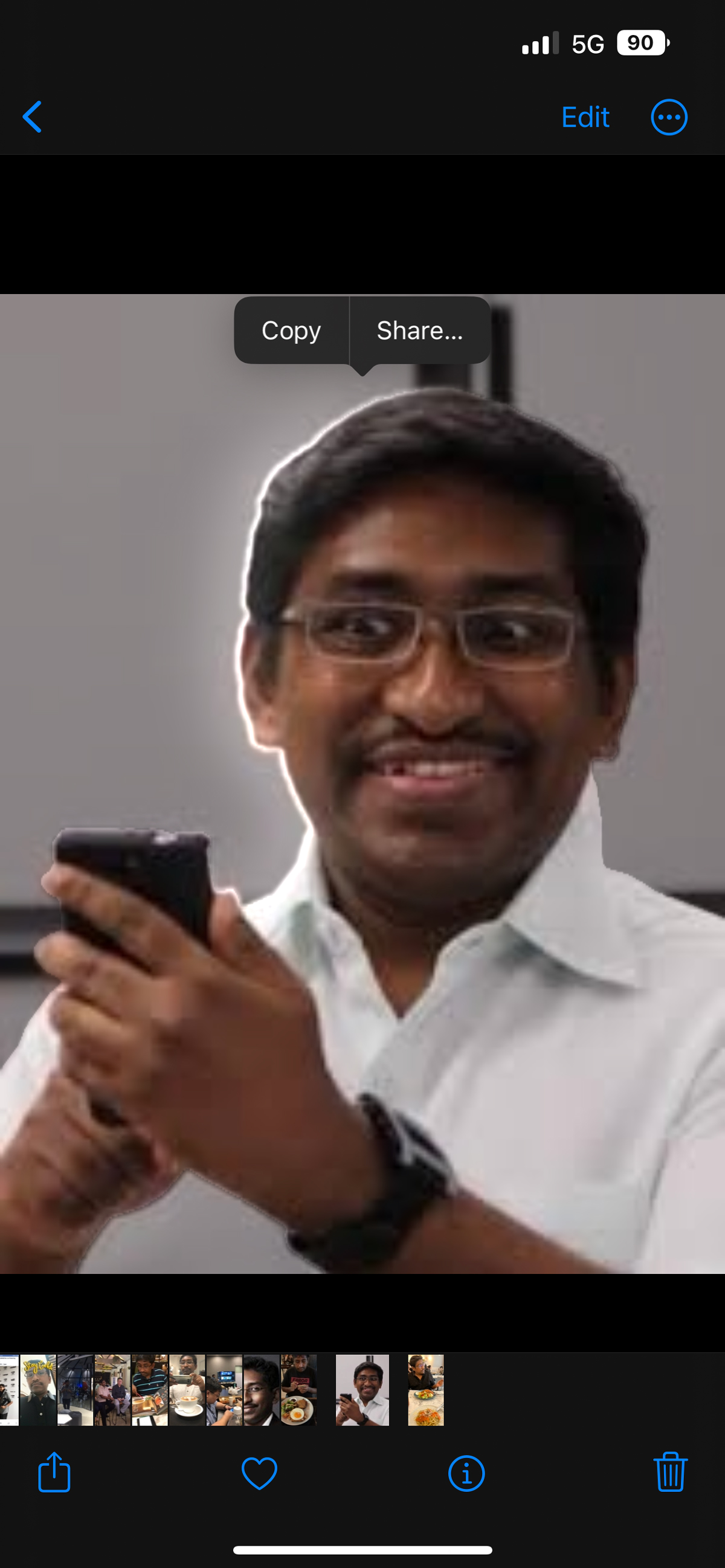 How to use Apple iOS 16 photo cutout to annoy friends and colleagues