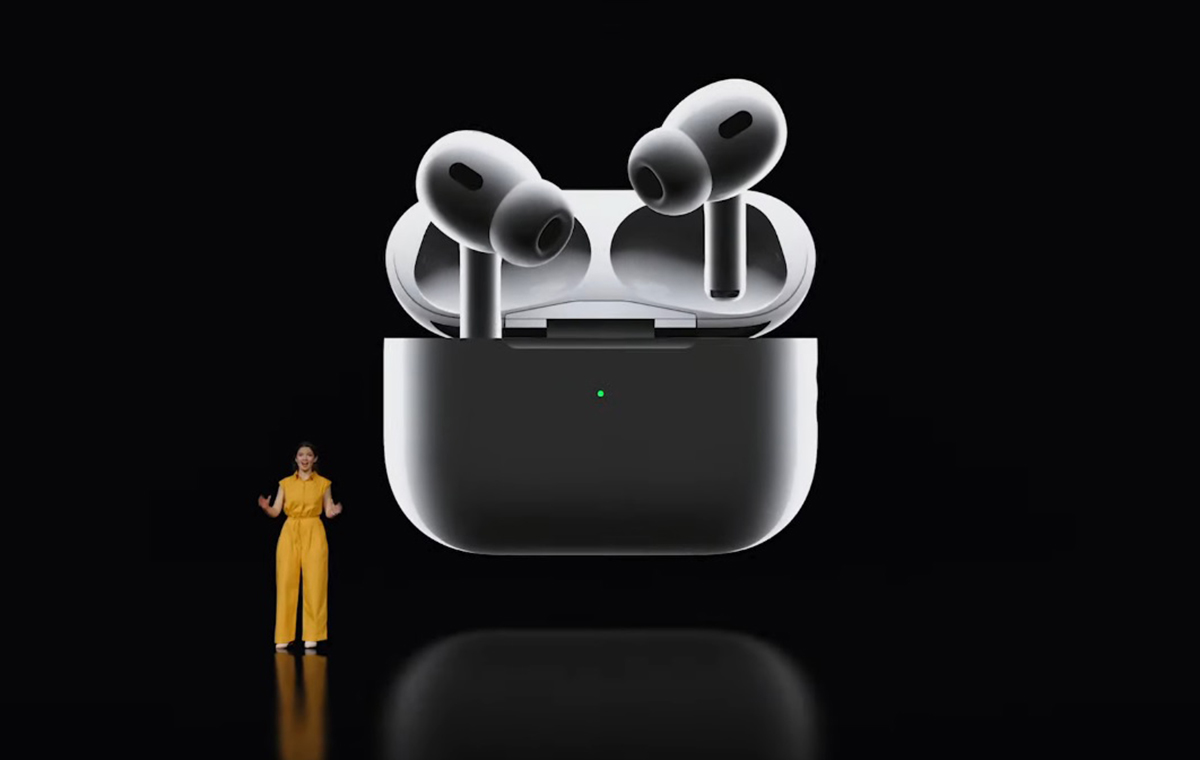 Apple Launches AirPods Pro 2 With Better ANC Personalised Spatial Apple Launches AirPods Pro 2 With Better ANC Personalised Spatial