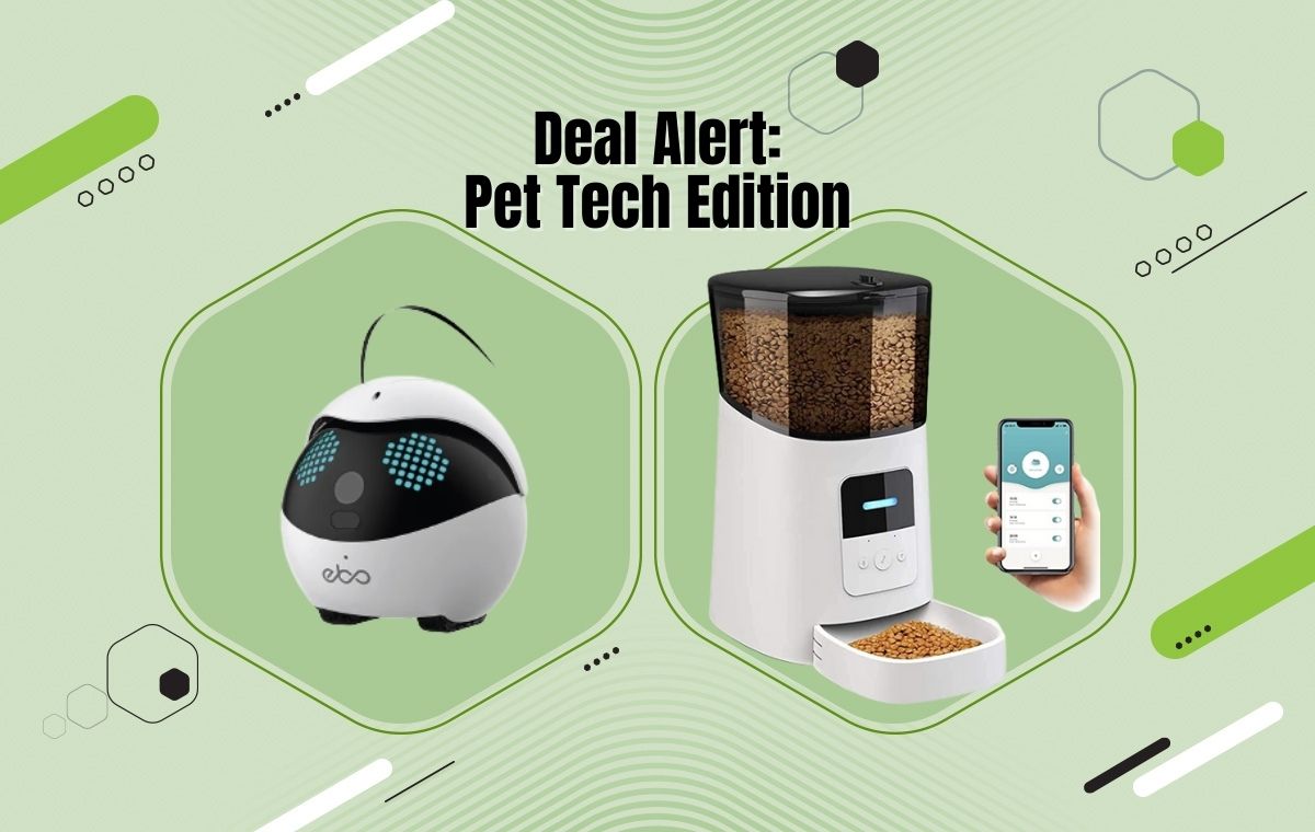8 great deals on pet tech and gadgets