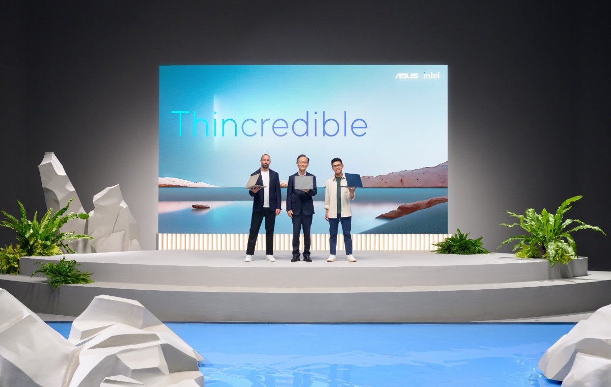 ASUS announces its slimmest Zenbook and a limited edition BAPE notebook