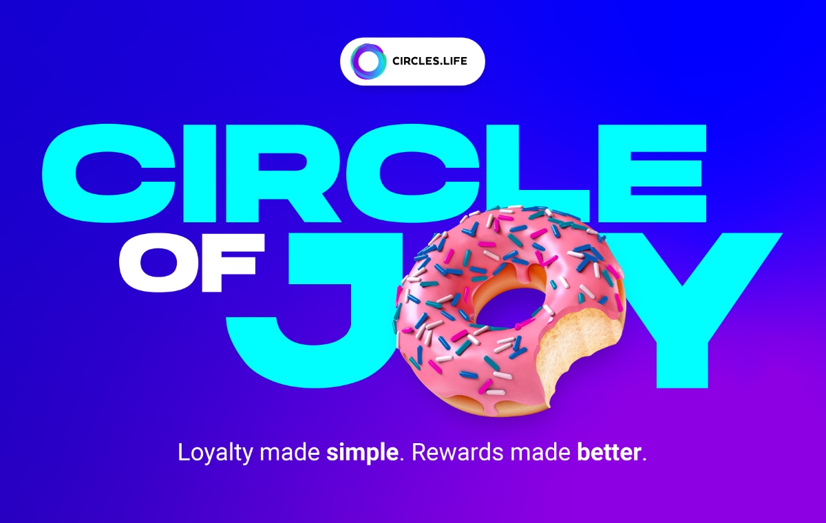 Circles.Life brings a Circle of Joy loyalty program to customers