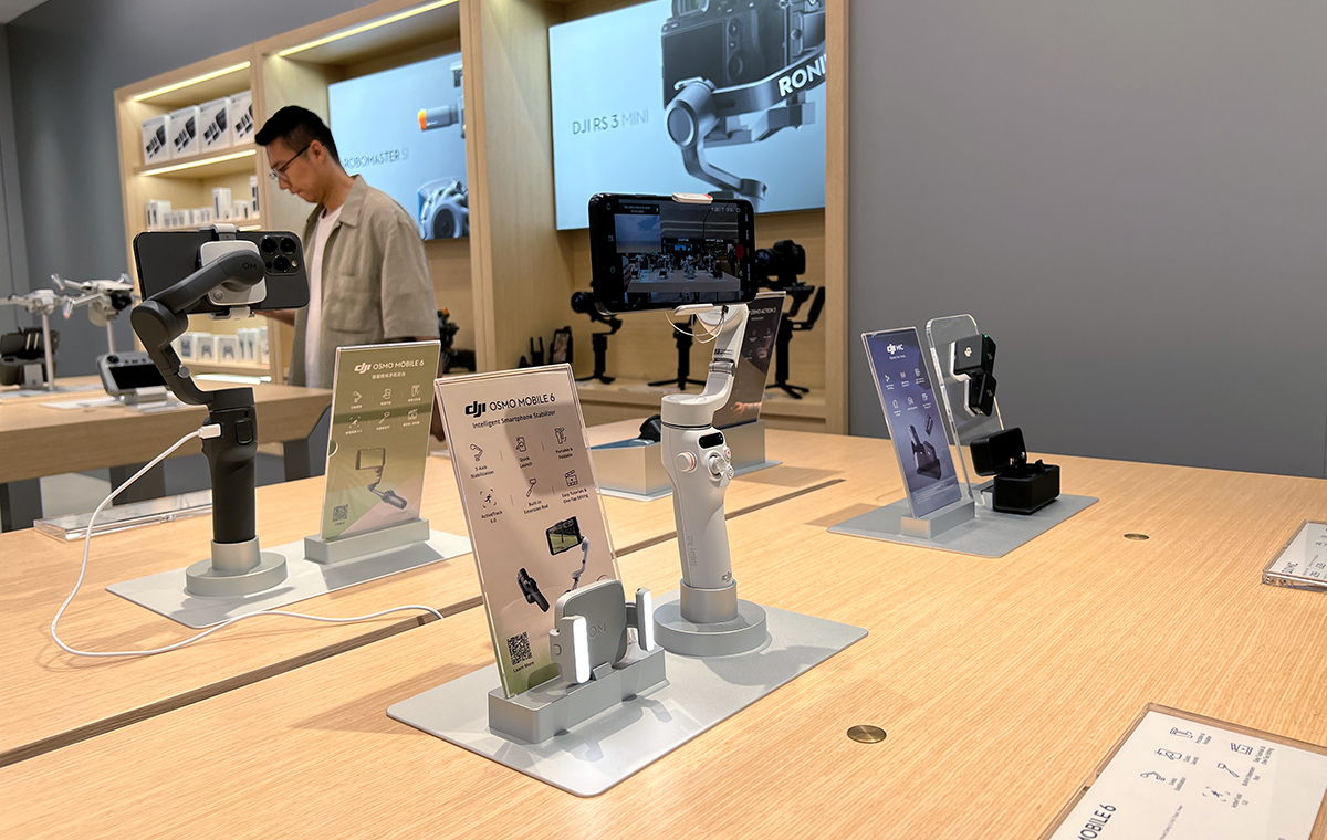 DJI opens third flagship outlet at Jewel Changi Airport HardwareZone