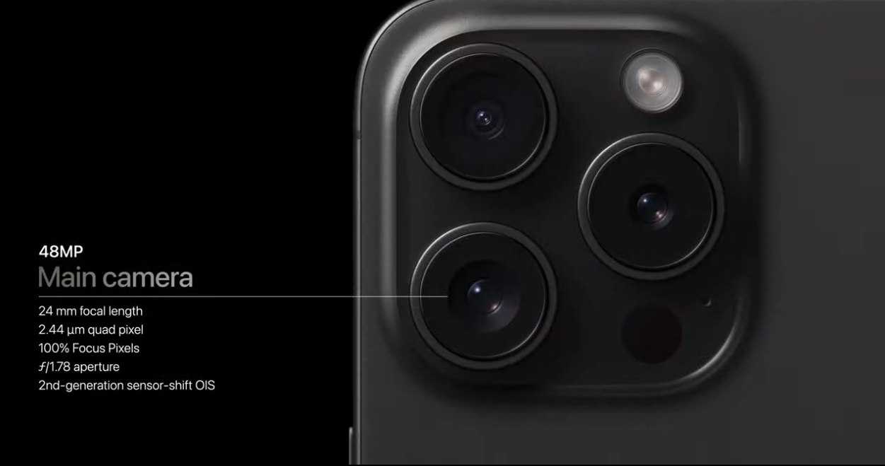 Apple IPhone 15 Pro And Pro Max Go All In On Photography And Apple IPhone 15 Pro And Pro Max Go All In On Photography And