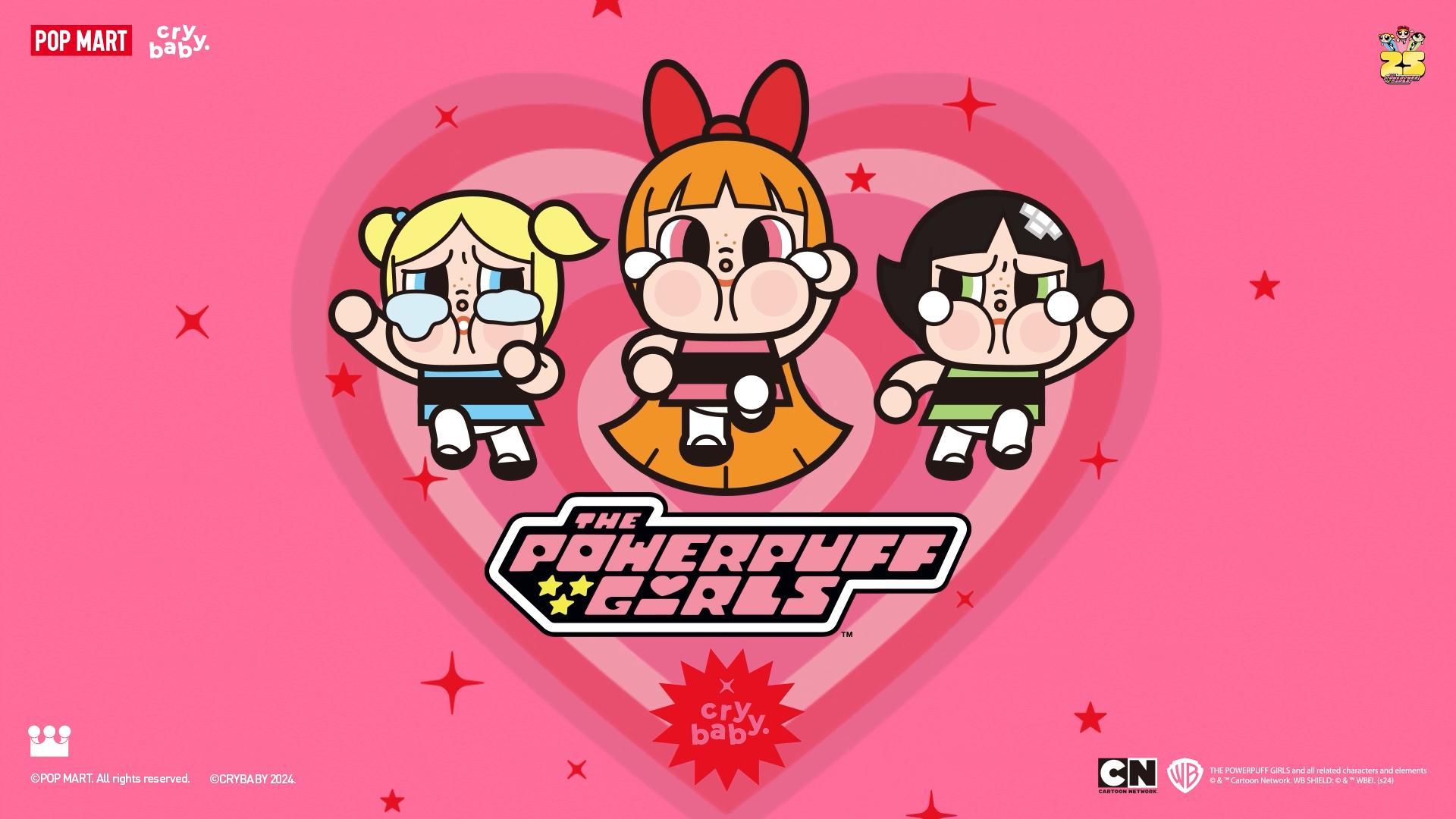 Pop Mart And Artist CRYBABY Celebrate The 25th Anniversary Of The 