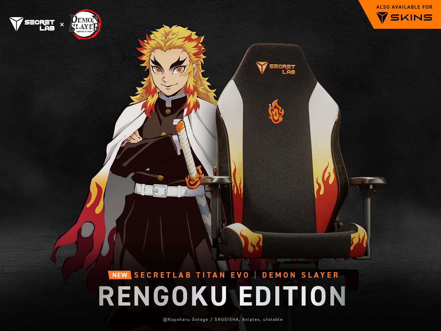 Secretlab expands its Demon Slayer gaming chair line-up with the