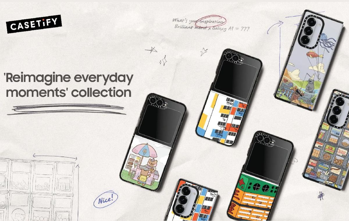 Samsung partners local student illustrators for Singaporethemed