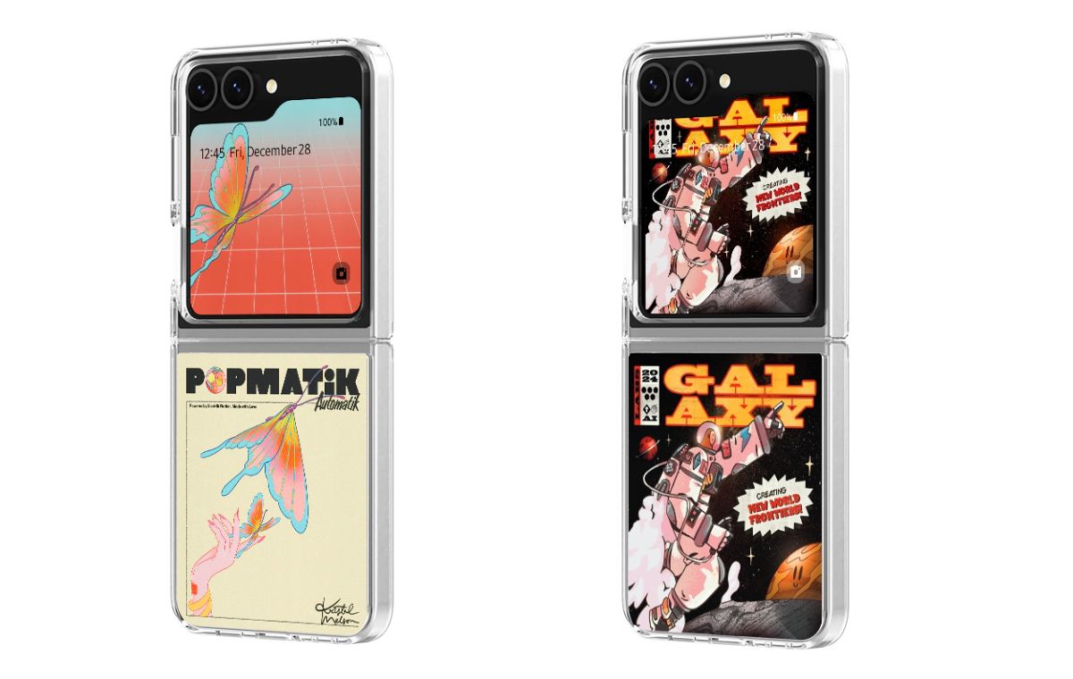 Samsung partners local student illustrators for Singaporethemed