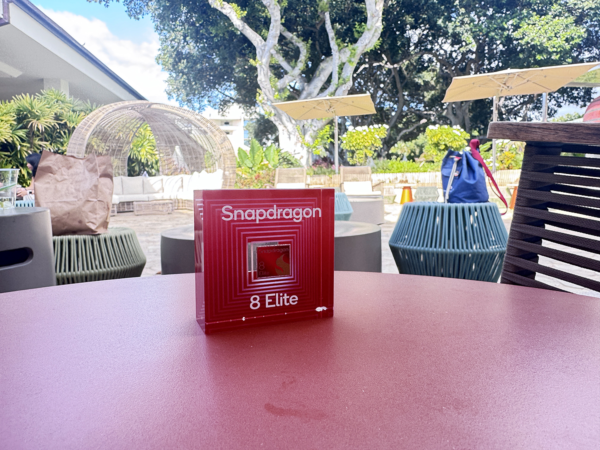 shares Snapdragon 8 Elite benchmark numbers