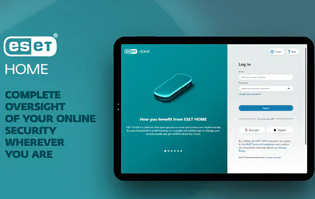 ESET upgrades ESET Home Security with Identity protection and Dark 