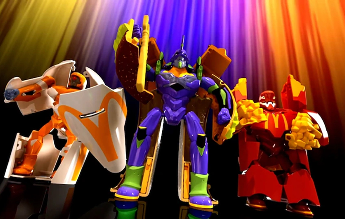 McDonald's Evangelion Limited Figure Neon Genesis Evangelion