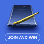 Stand a chance to win a brand new Samsung Galaxy Note9 when you join the contest now!